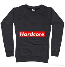 Bluza ADLER dama Hardcore Negru melanj