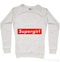 Bluza ADLER dama Supergirl Migdala melanj