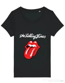 Tricou STANLEY STELLA dama The Rolling Stones Negru