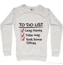 Bluza ADLER dama To do list Migdala melanj