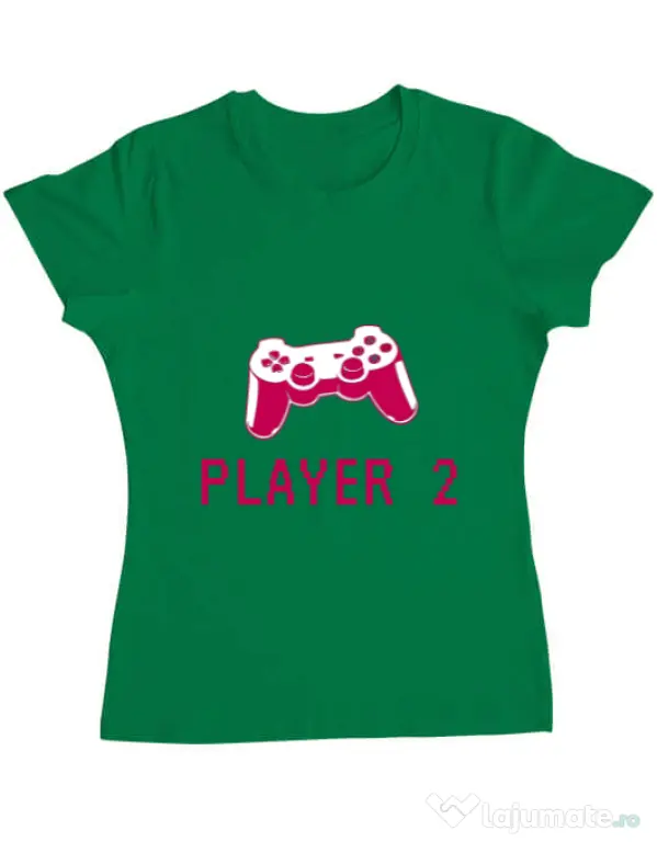 Tricou ADLER dama Player 2 Verde mediu