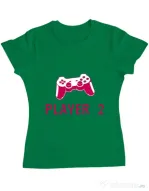 Tricou ADLER dama Player 2 Verde mediu