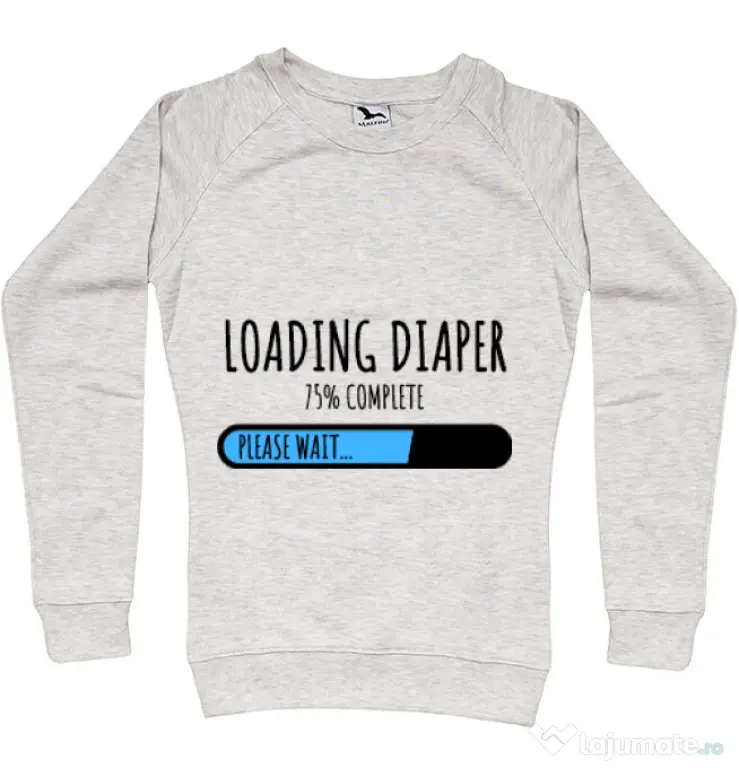 Bluza ADLER dama Loading diaper Migdala melanj