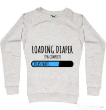 Bluza ADLER dama Loading diaper Migdala melanj