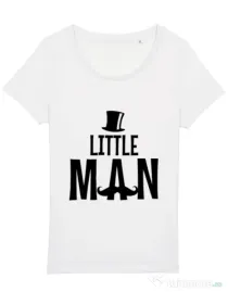 Tricou STANLEY STELLA dama Little man Alb