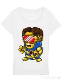 Tricou STANLEY STELLA dama Cyclops minion Alb