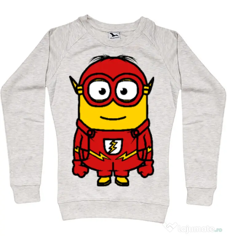 Bluza ADLER dama Minion flash Migdala melanj