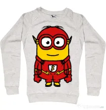 Bluza ADLER dama Minion flash Migdala melanj