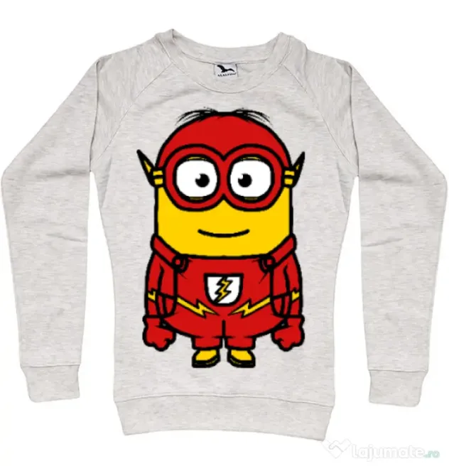 Bluza ADLER dama Minion flash Migdala melanj