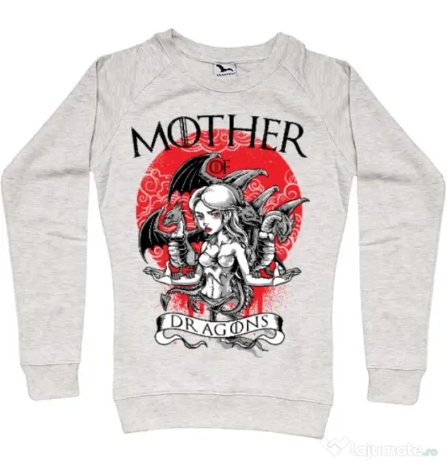 Bluza ADLER dama Mother of dragons Migdala melanj