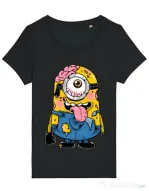 Tricou STANLEY STELLA dama Zombie minion Negru