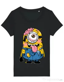 Tricou STANLEY STELLA dama Zombie minion Negru
