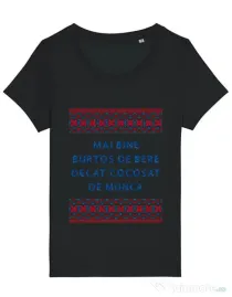 Tricou STANLEY STELLA dama Burtos de bere Negru