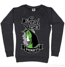 Bluza ADLER dama Cai verzi Negru melanj
