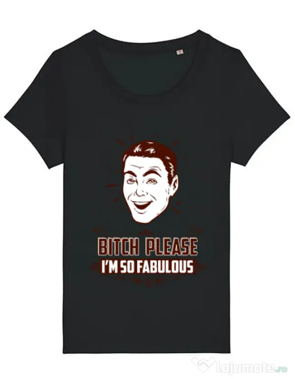 Tricou STANLEY STELLA dama Fabulous Negru