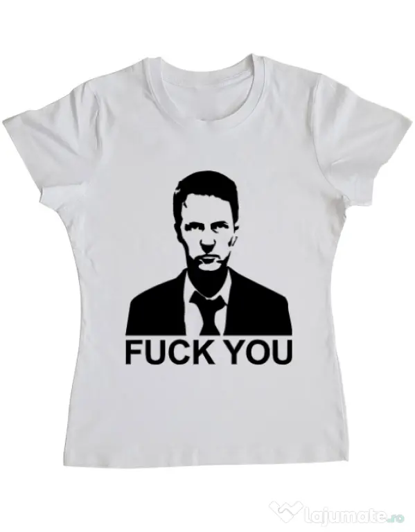 Tricou ADLER dama Jack FY Alb