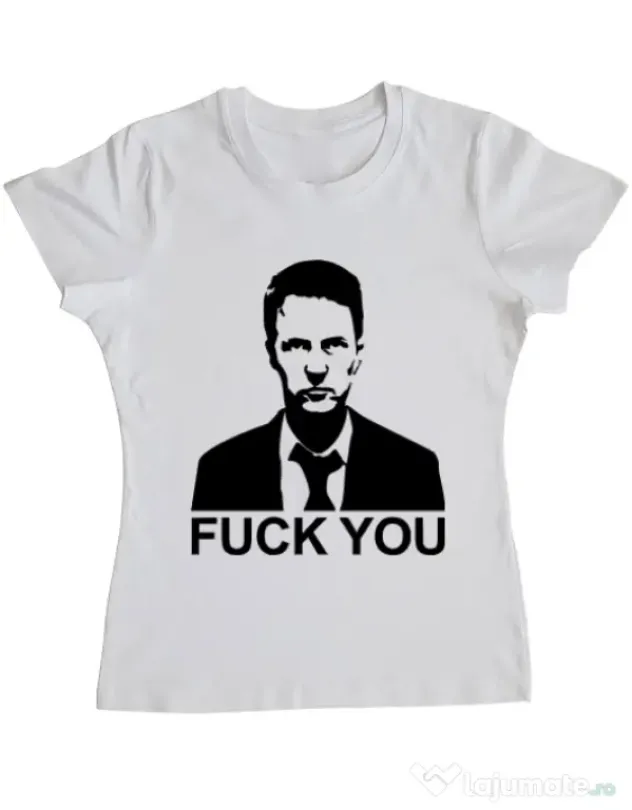 Tricou ADLER dama Jack FY Alb