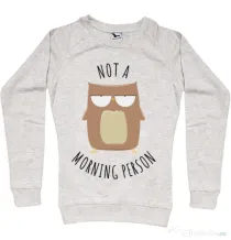 Bluza ADLER dama Morning owl Migdala melanj