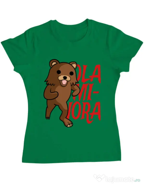 Tricou ADLER dama Ola minora Verde mediu