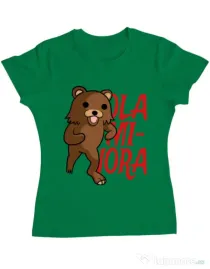 Tricou ADLER dama Ola minora Verde mediu