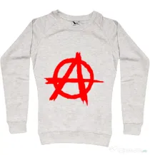 Bluza ADLER dama Anarchy Migdala melanj