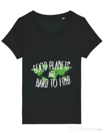 Tricou STANLEY STELLA dama Good planets Negru