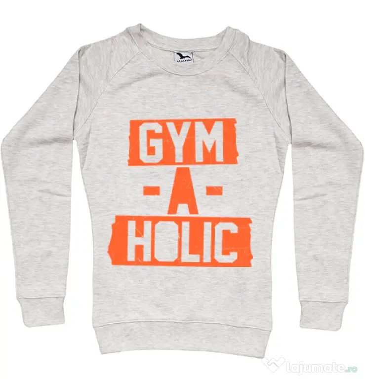 Bluza ADLER dama Gymaholic Migdala melanj
