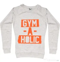 Bluza ADLER dama Gymaholic Migdala melanj