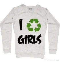 Bluza ADLER dama I recycle girls Migdala melanj
