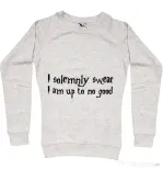 Bluza ADLER dama I solemnly swear Migdala melanj