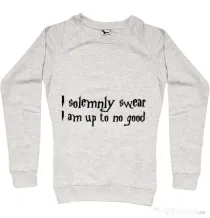 Bluza ADLER dama I solemnly swear Migdala melanj
