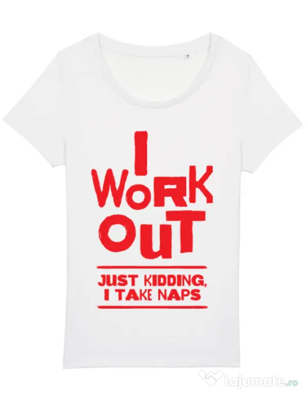 Tricou STANLEY STELLA dama I work out Alb