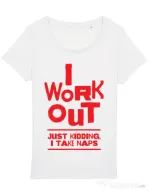 Tricou STANLEY STELLA dama I work out Alb