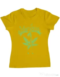 Tricou ADLER dama Mary Jane Galben