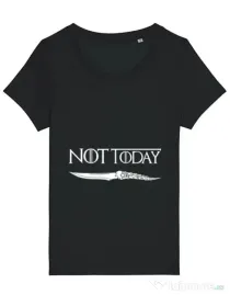Tricou STANLEY STELLA dama Not today Negru
