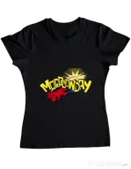 Tricou ADLER dama Mooonday Negru