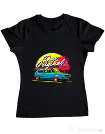 Tricou ADLER dama Das original Negru
