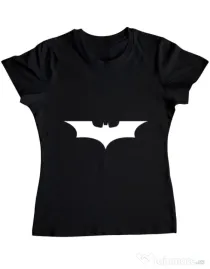 Tricou ADLER dama Dark knight Negru