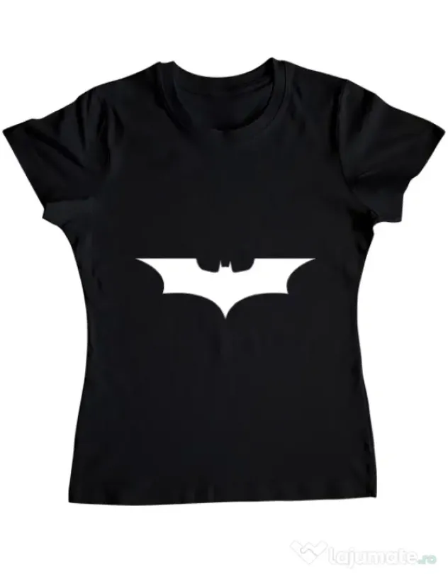 Tricou ADLER dama Dark knight Negru