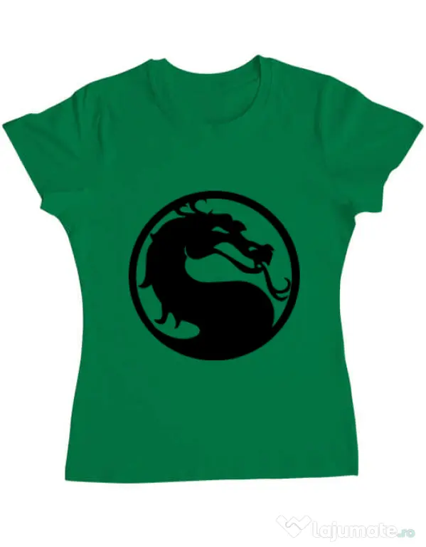 Tricou ADLER dama Kombat time Verde mediu
