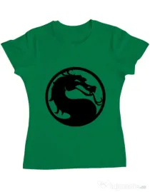 Tricou ADLER dama Kombat time Verde mediu