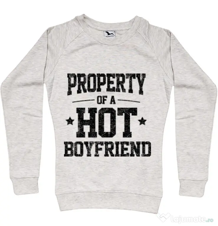 Bluza ADLER dama Property of a hot boyfriend Migdala melanj
