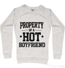 Bluza ADLER dama Property of a hot boyfriend Migdala melanj