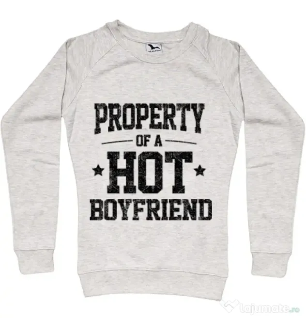 Bluza ADLER dama Property of a hot boyfriend Migdala melanj