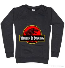 Bluza ADLER dama Jurassic winter Negru melanj