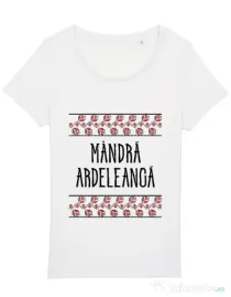 Tricou STANLEY STELLA dama Mandra ardeleanca Alb