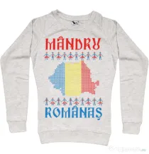 Bluza ADLER dama Mandru romanas Migdala melanj