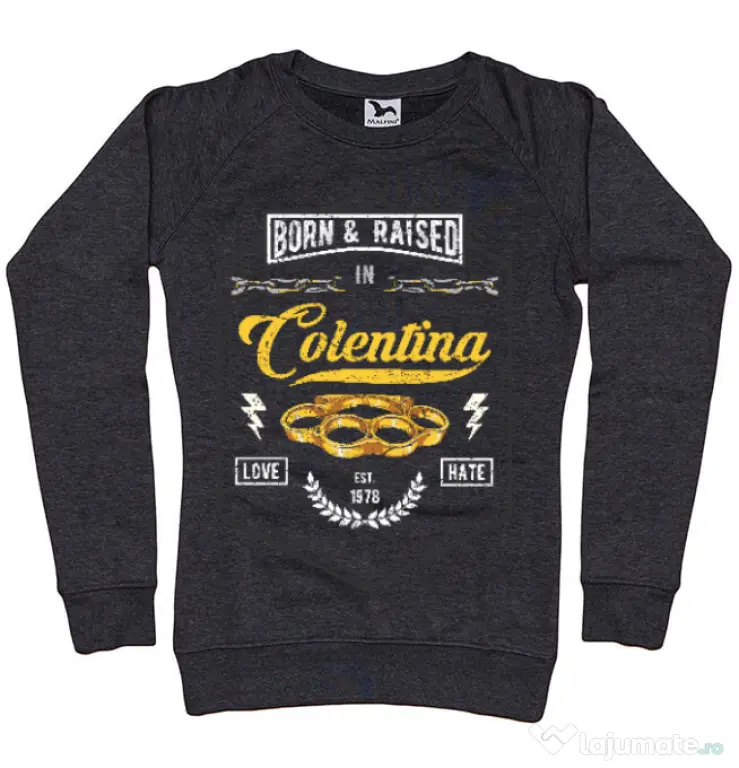 Bluza ADLER dama Colentina Negru melanj