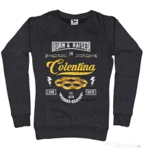 Bluza ADLER dama Colentina Negru melanj