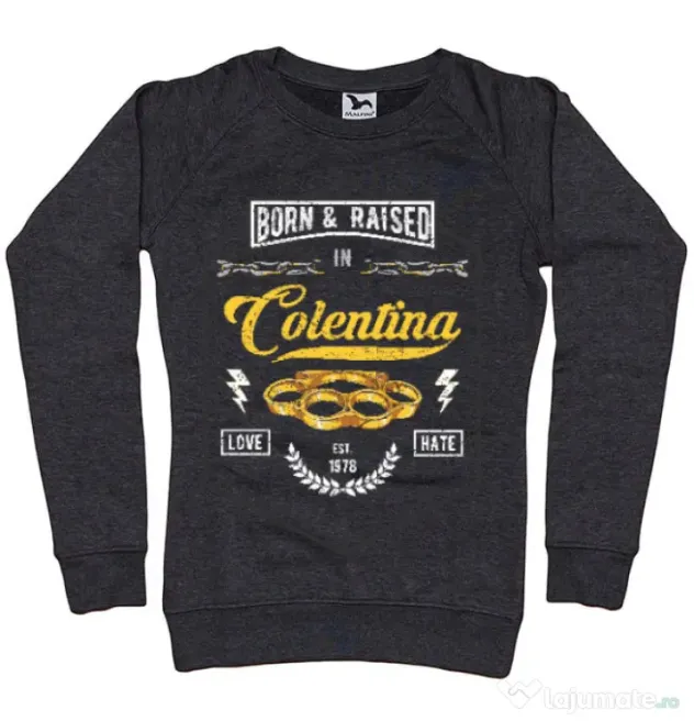 Bluza ADLER dama Colentina Negru melanj